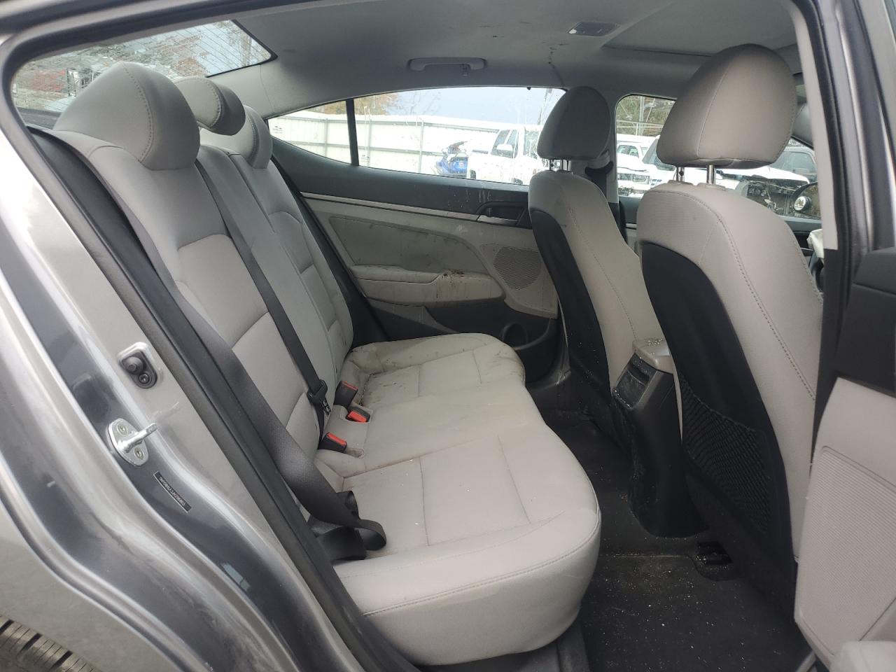 2018 Hyundai Elantra VIN 5NPD84LF3JH256803 Copart auction photo, front end / undercarriage damage thumbnail 11