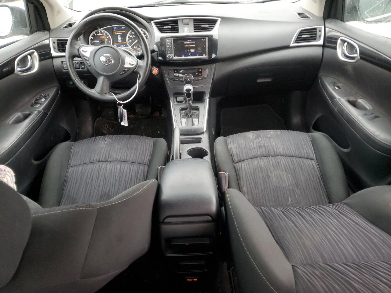 2019 Nissan Sentra VIN 3N1AB7AP5KY284451 Copart auction photo, all over / minor dent/scratches damage thumbnail 8
