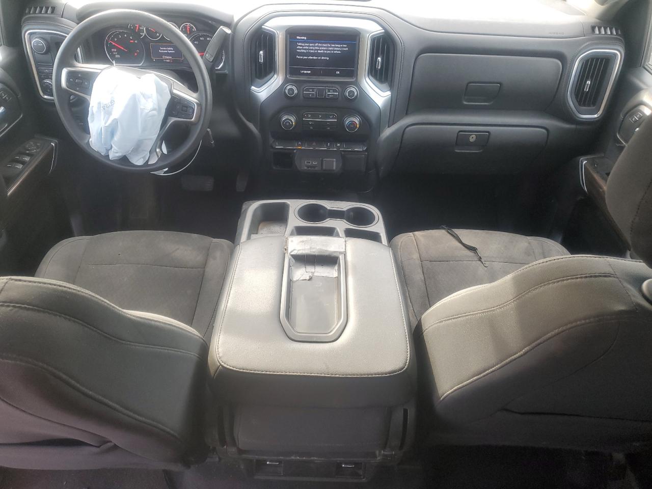 2020 Chevrolet Silverado VIN 1GCRWCED6LZ151296 Copart auction photo, front end damage thumbnail 8