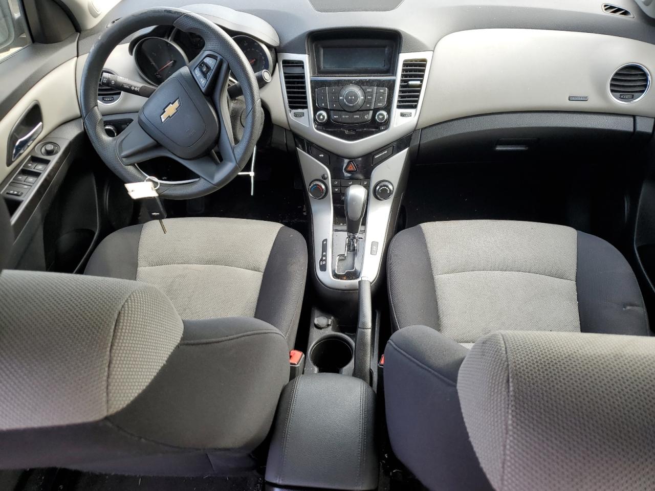 2016 Chevrolet Cruze VIN 1G1PC5SH7G7101603 Copart auction photo, all over / undercarriage damage thumbnail 8
