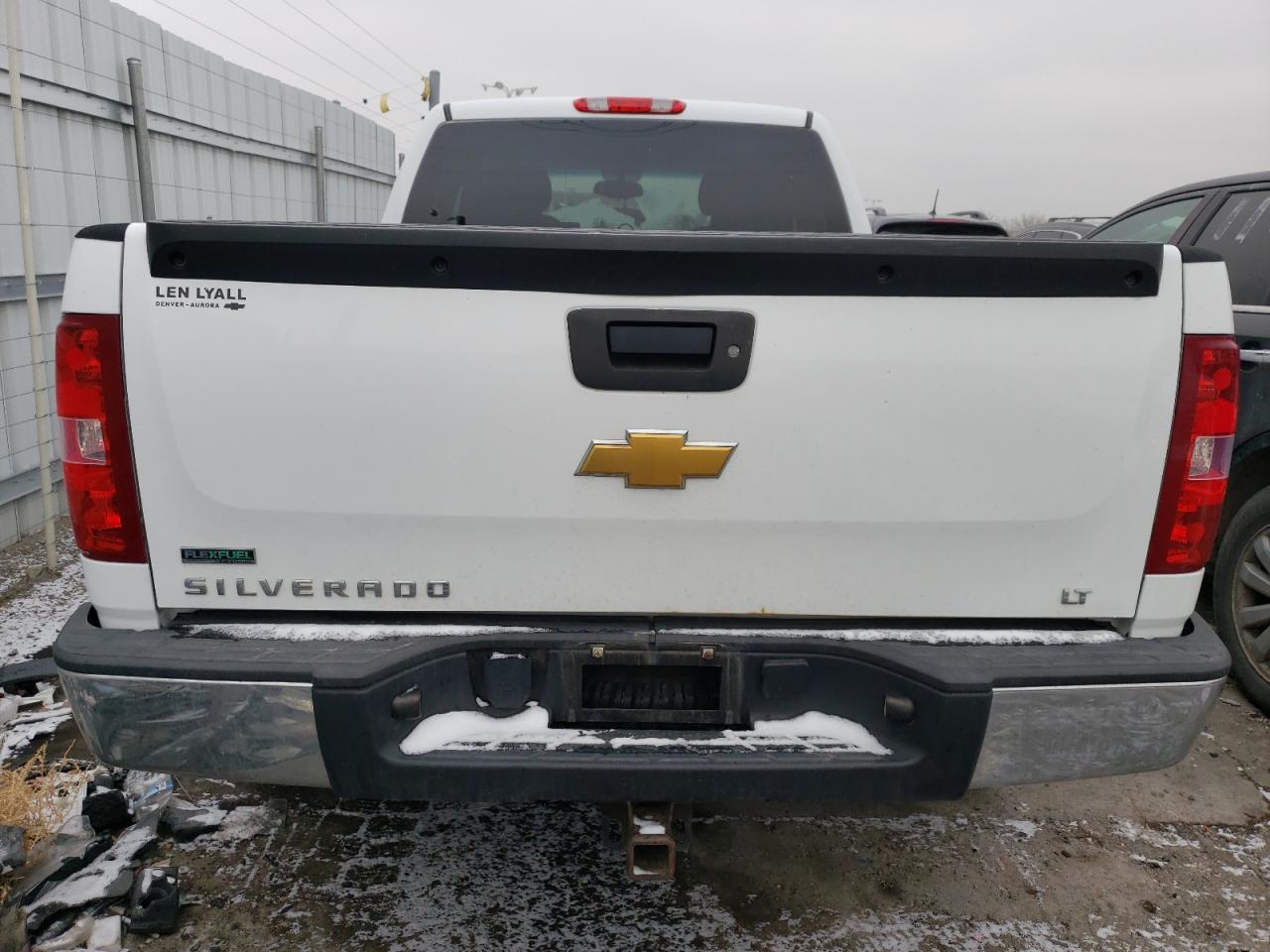 2012 Chevrolet Silverado VIN 1GCRKSE79CZ118731 Copart auction photo, hail / minor dent/scratches damage thumbnail 6