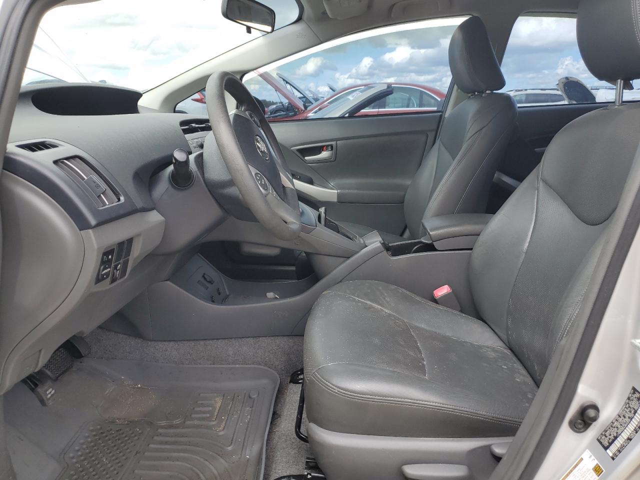 2010 Toyota Prius VIN JTDKN3DU8A0041132 Copart auction photo, water/flood damage thumbnail 7