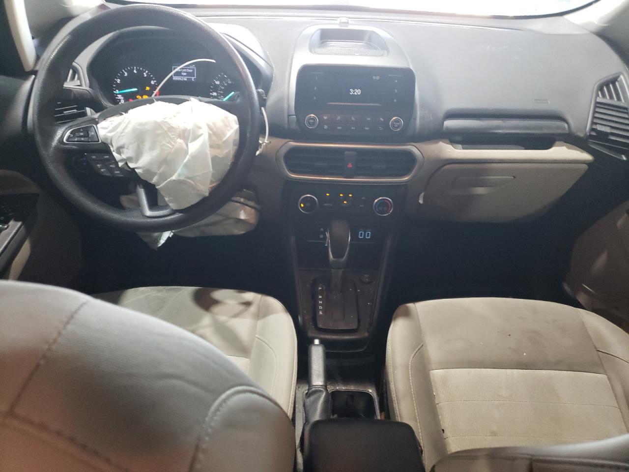 2018 Ford EcoSport VIN MAJ6P1SL9JC223467 Copart auction photo, front end damage thumbnail 8