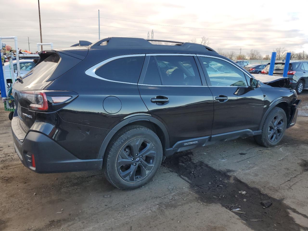 2021 Subaru Outback VIN 4S4BTAFC5M3116107 Copart auction photo, front end damage thumbnail 3