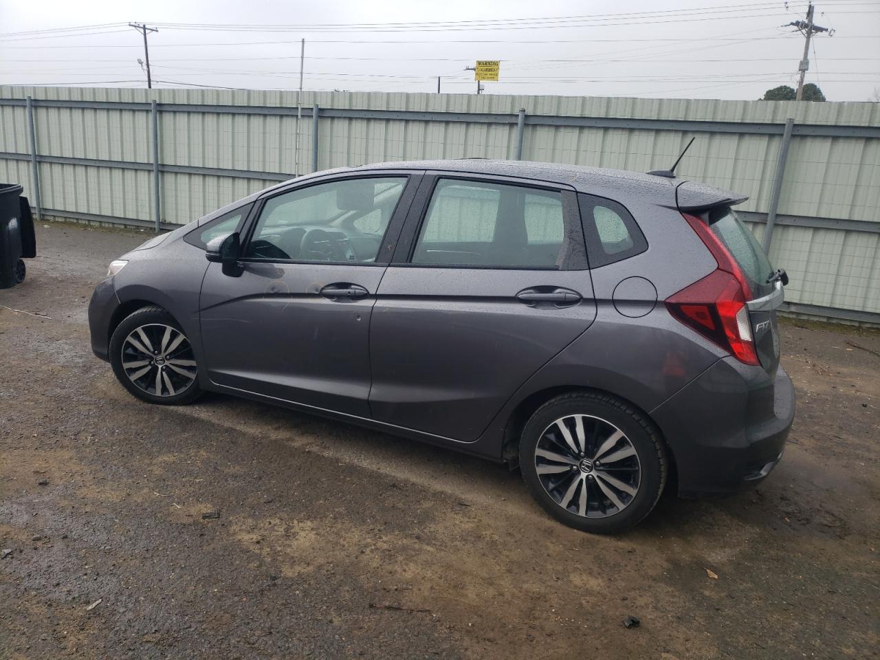 2018 Honda Fit VIN 3HGGK5H84JM712866 Copart auction photo, all over damage thumbnail 2