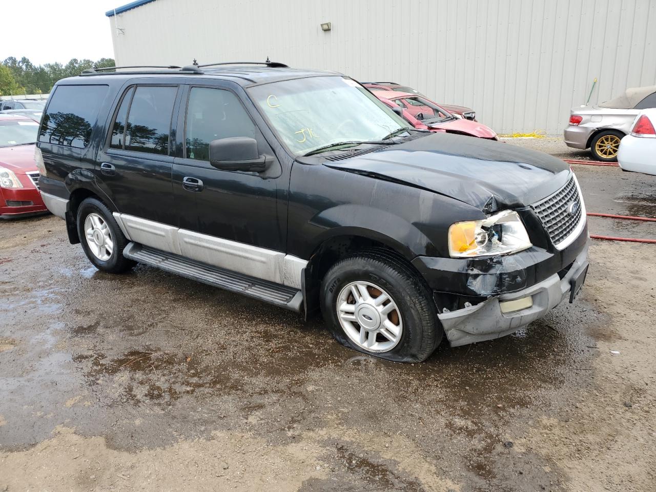 2003 Ford Expedition VIN 1FMRU15W53LC60598 Copart auction photo, front end damage thumbnail 4