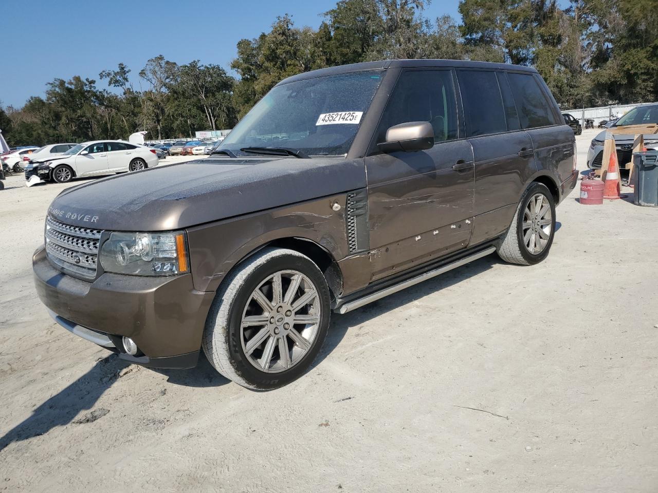 2010 Land Rover Range Rover VIN SALMF1D45AA315304
