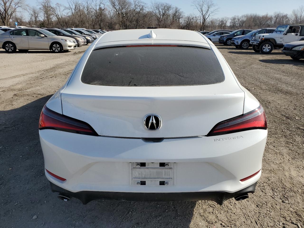 2023 Acura Integra VIN 19UDE4H24PA028003 Copart auction photo, front end / undercarriage damage thumbnail 6