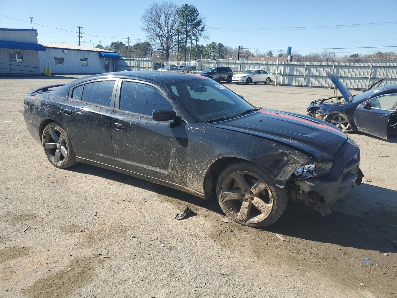 2012 Dodge Charger VIN 2C3CDXBG4CH109327 Copart auction photo, front end damage thumbnail 4