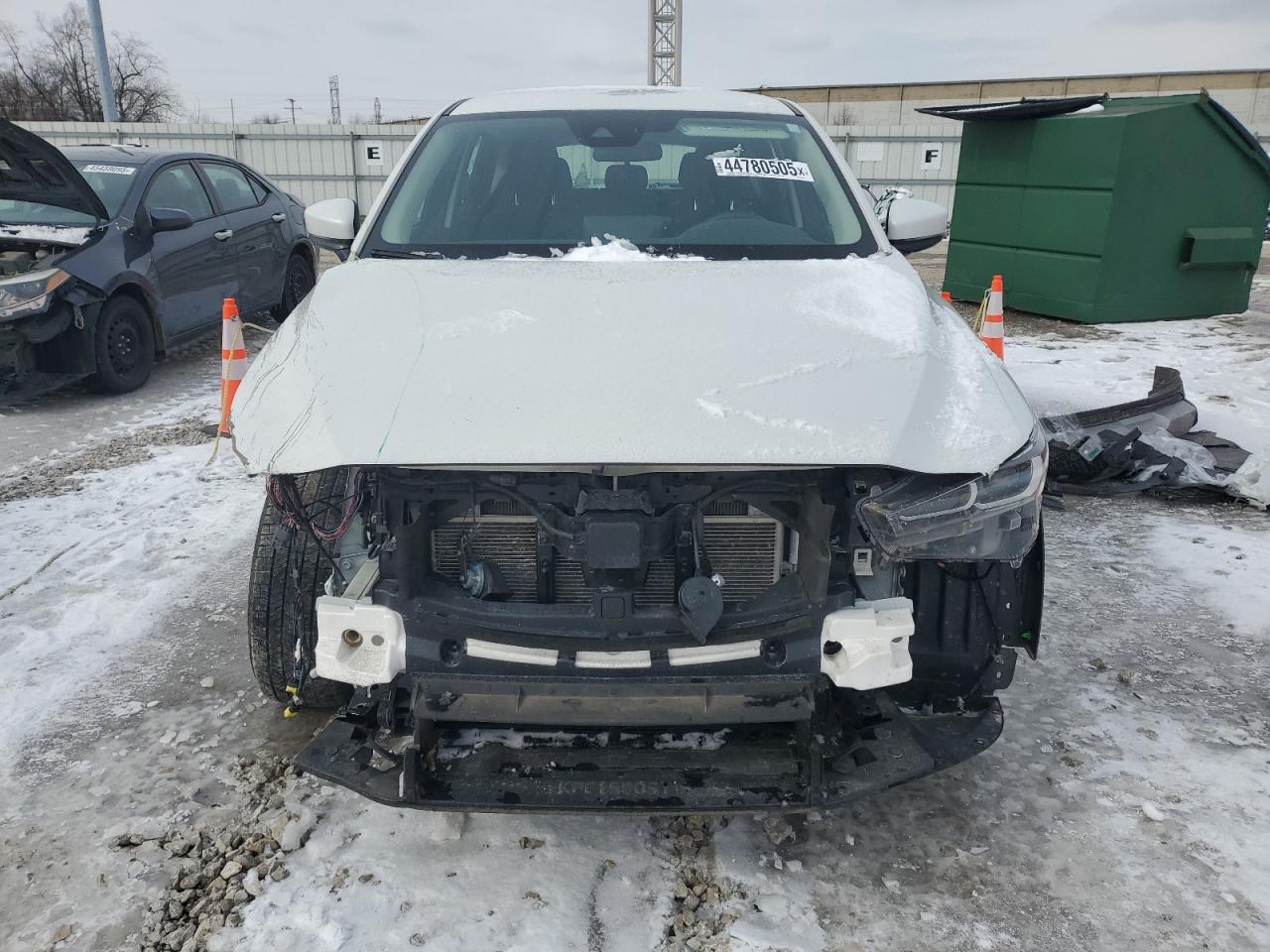 2023 Mazda CX-5 VIN JM3KFBAM2P0147863 Copart auction photo, front end damage thumbnail 5