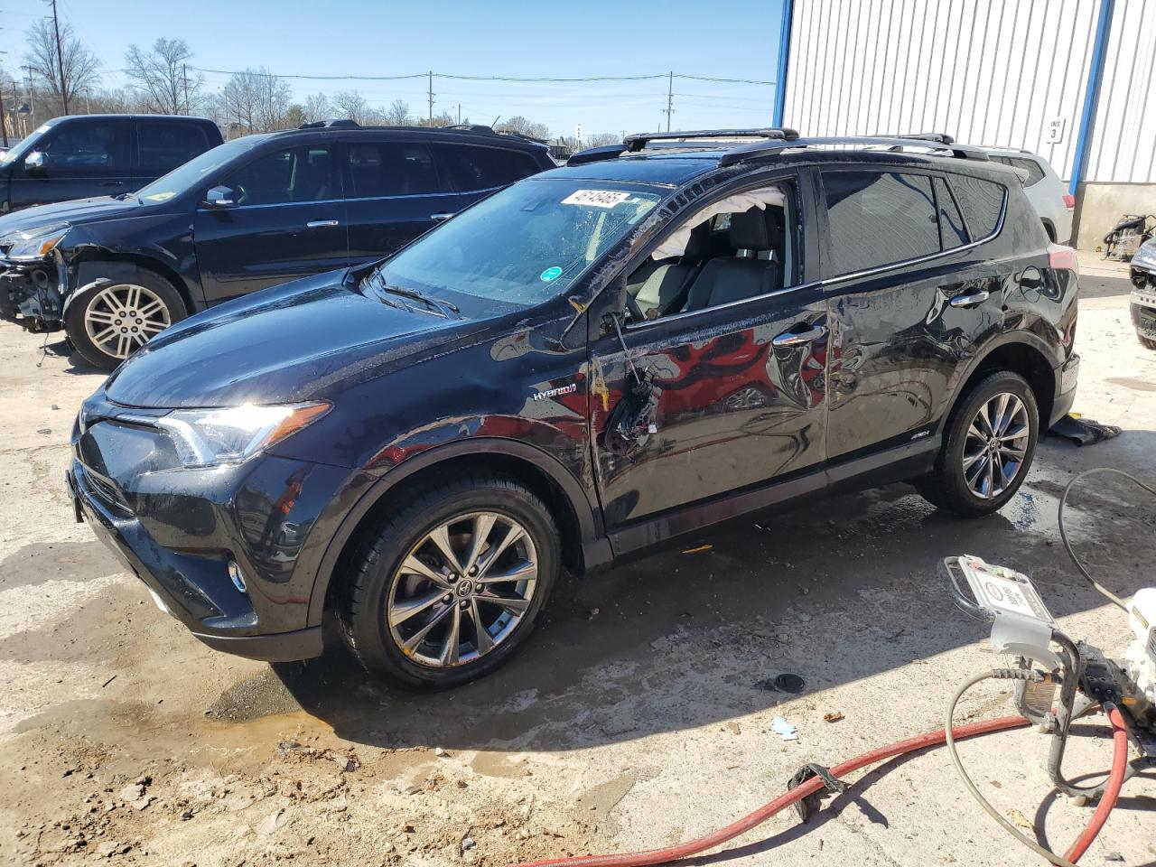 2018 Toyota RAV 4 VIN JTMDJREV6JD230076