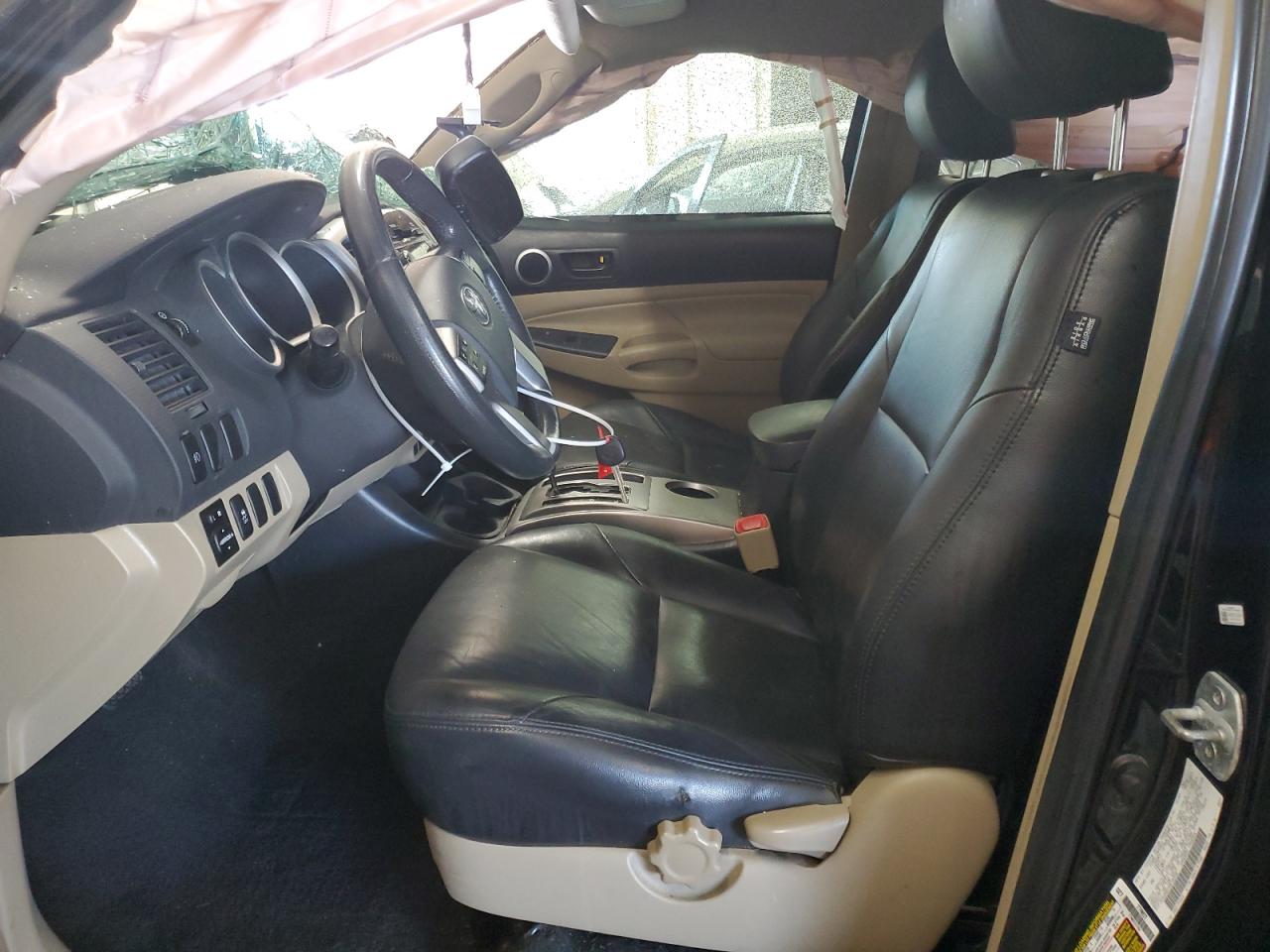 2012 Toyota Tacoma VIN 5TFJU4GN8CX016296 Copart auction photo, rollover damage thumbnail 7