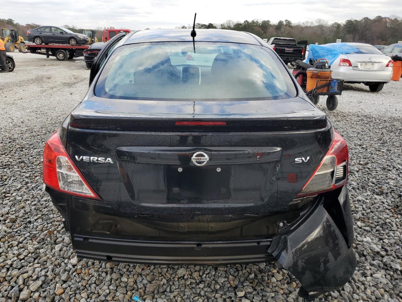 2017 Nissan Versa VIN 3N1CN7AP0HL908646 Copart auction photo, all over damage thumbnail 6