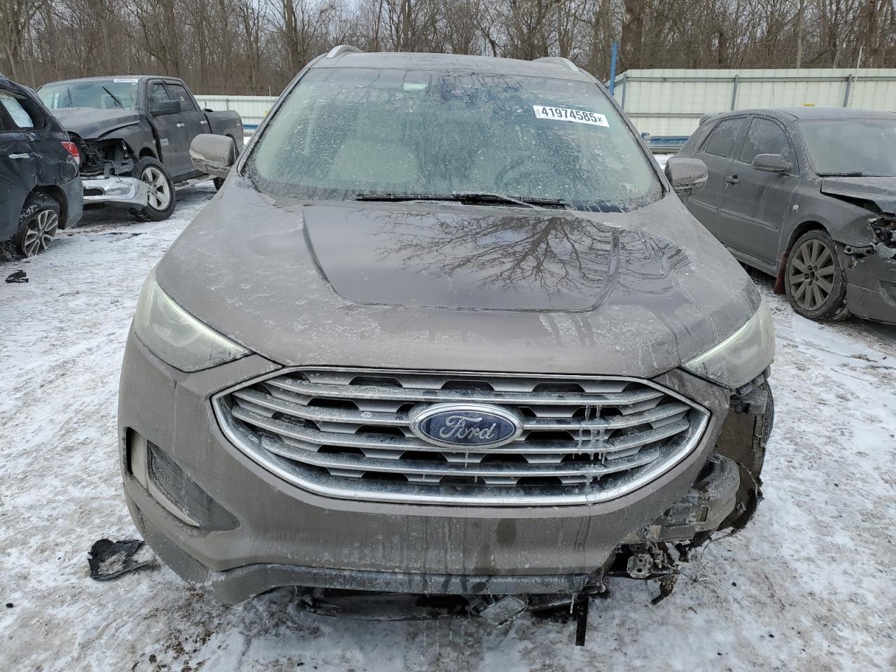2019 Ford Edge VIN 2FMPK4K90KBB45614 Copart auction photo, front end damage thumbnail 5