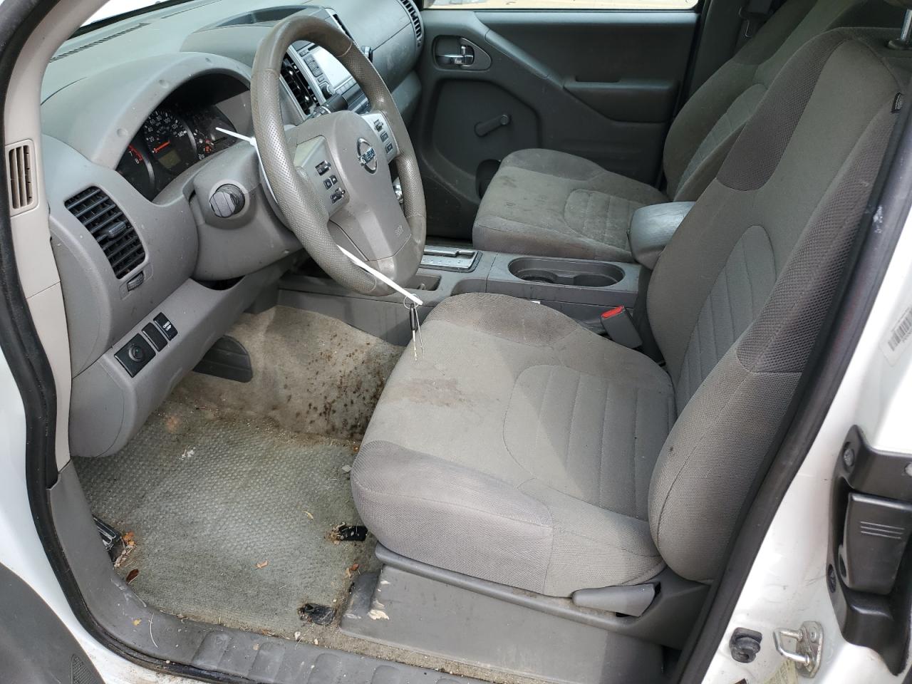 2017 Nissan Navara (Frontier) VIN 1N6BD0CT6HN759119 Copart auction photo, front end damage thumbnail 7