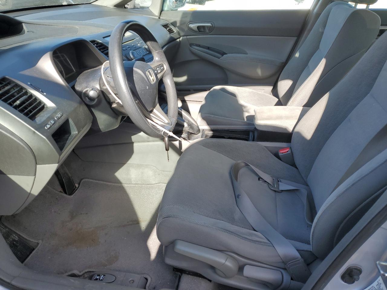 2010 Honda Civic VIN 2HGFA1F5XAH570893 Copart auction photo, front end damage thumbnail 7