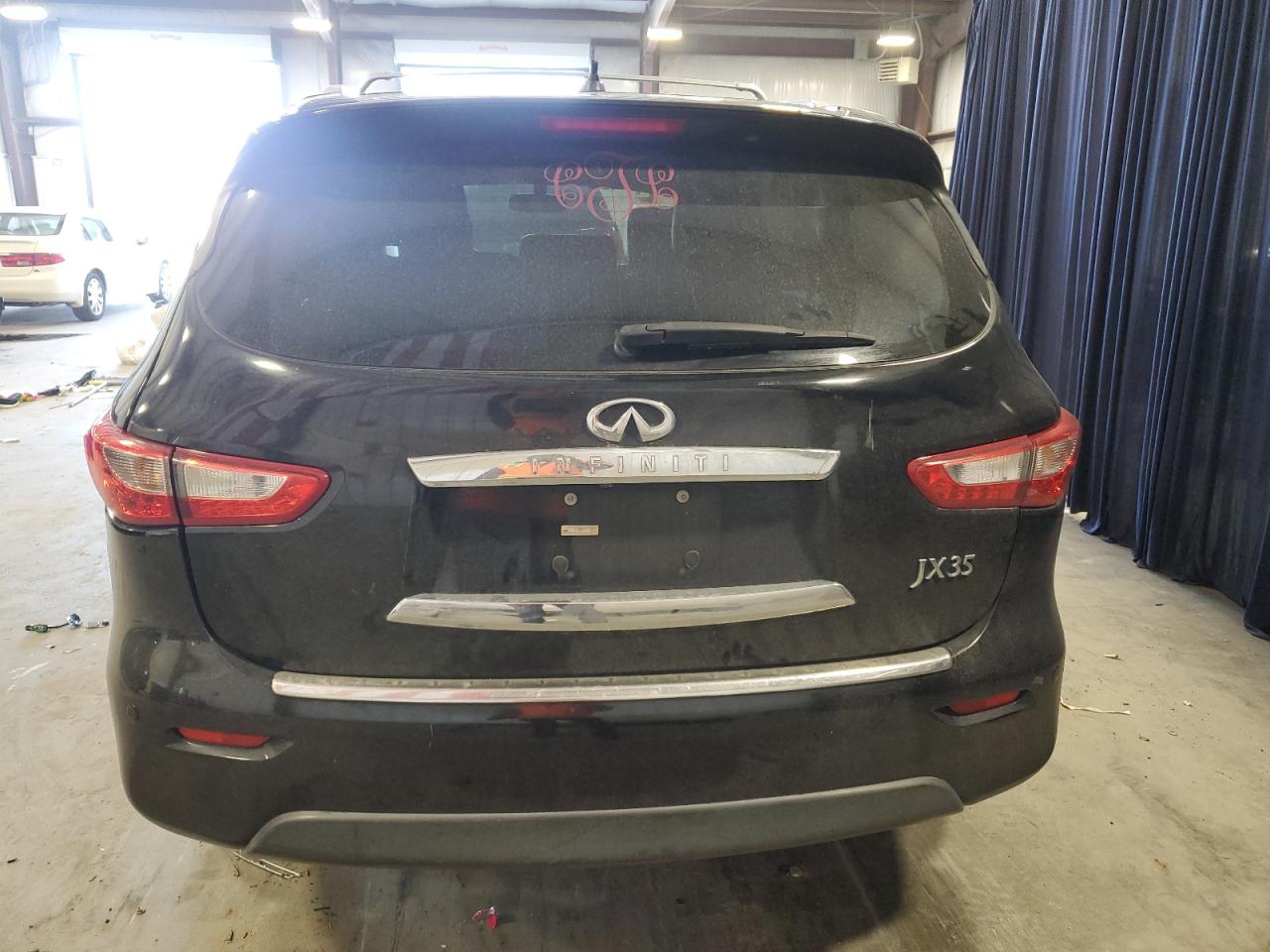 2013 Infiniti JX VIN 5N1AL0MM9DC348887 Copart auction photo, rear end damage thumbnail 6