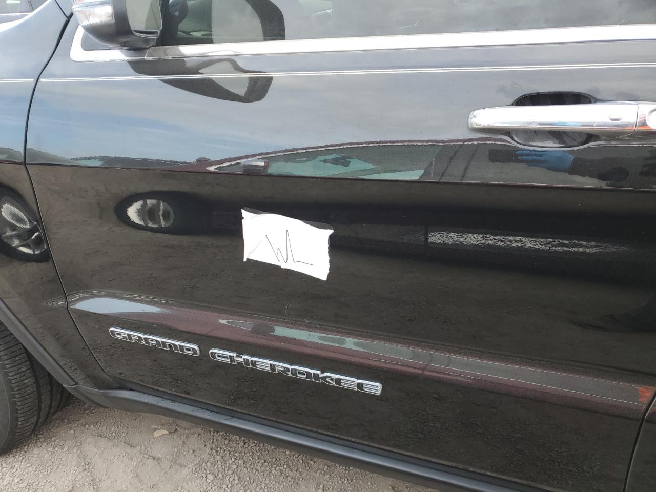 2017 Jeep Grand Cherokee VIN 1C4RJFBT3HC710874 Copart auction photo, water/flood damage thumbnail 13