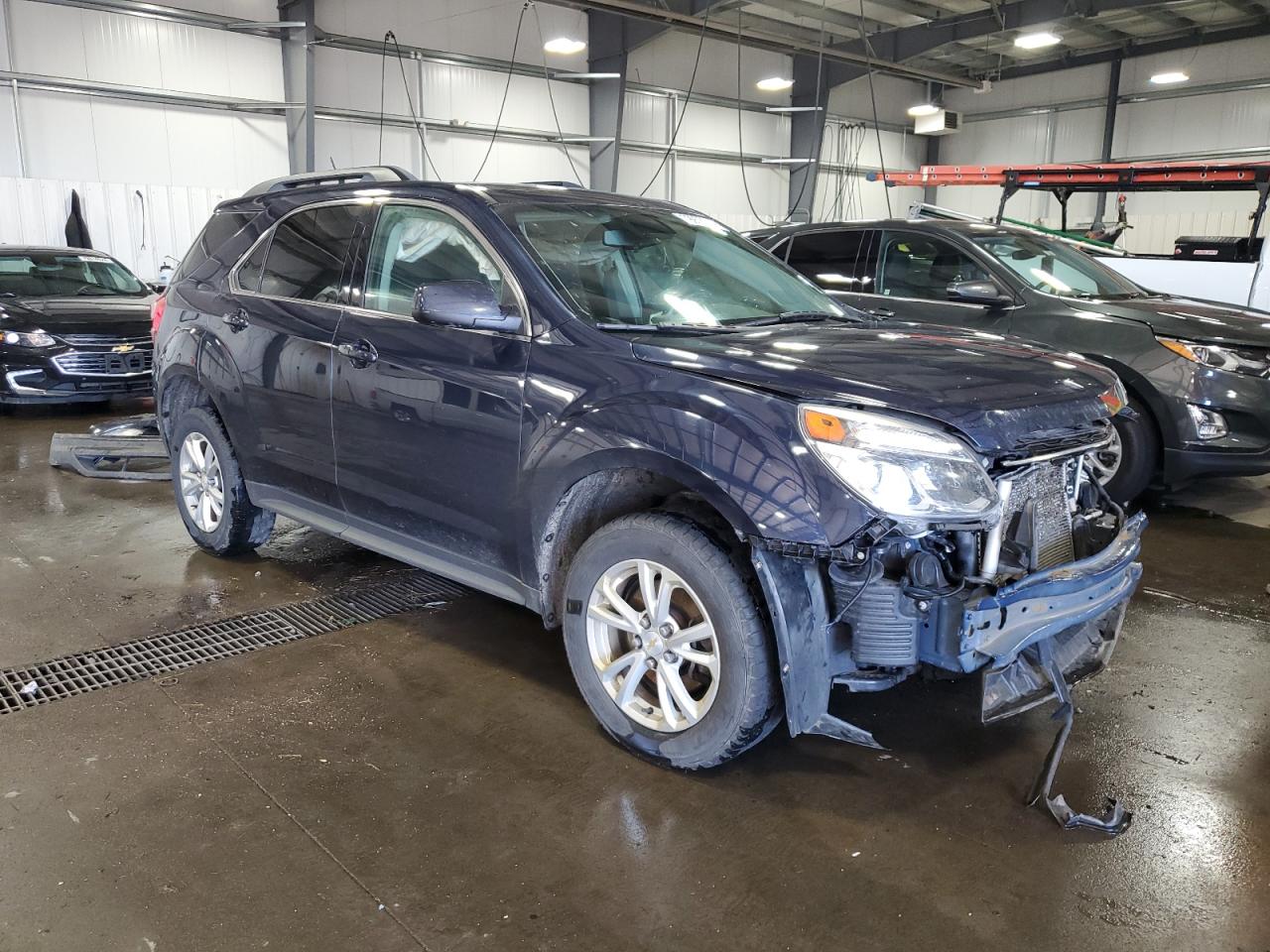 2016 Chevrolet Equinox VIN 2GNALCEK1G6327992 Copart auction photo, front end damage thumbnail 4