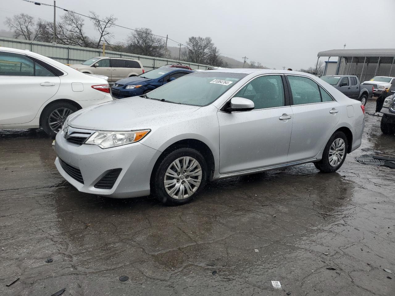 2014 Toyota Camry VIN 4T4BF1FK7ER427683