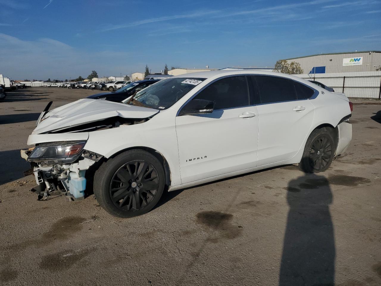 2014 Chevrolet Impala VIN 1G1125S39EU143430
