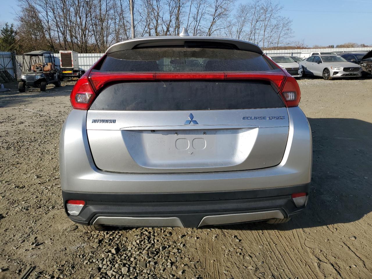 2019 Mitsubishi Eclipse VIN JA4AS3AAXKZ023589 Copart auction photo, side damage thumbnail 6