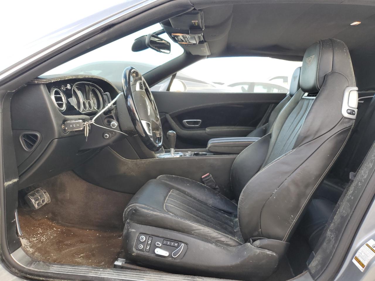 2013 Bentley Continental VIN SCBGU3ZA2DC083017 Copart auction photo, water/flood damage thumbnail 7