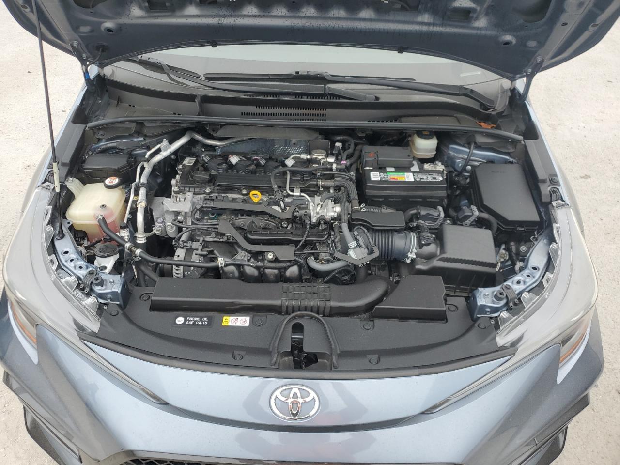2020 Toyota Corolla VIN JTDS4RCEXLJ011854 Copart auction photo, rear end damage thumbnail 13