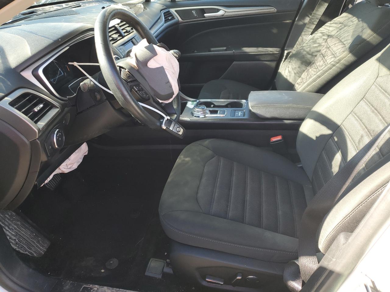 2018 Ford Fusion VIN 3FA6P0LUXJR188134 Copart auction photo, front end / side damage thumbnail 7