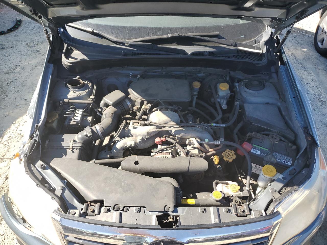 2009 Subaru Forester VIN JF2SH61679G736852 Copart auction photo, undercarriage / all over damage thumbnail 12