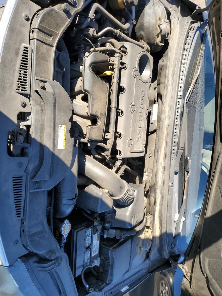 2011 KIA Forte VIN KNAFT4A28B5370253 Copart auction photo, vandalism damage thumbnail 11