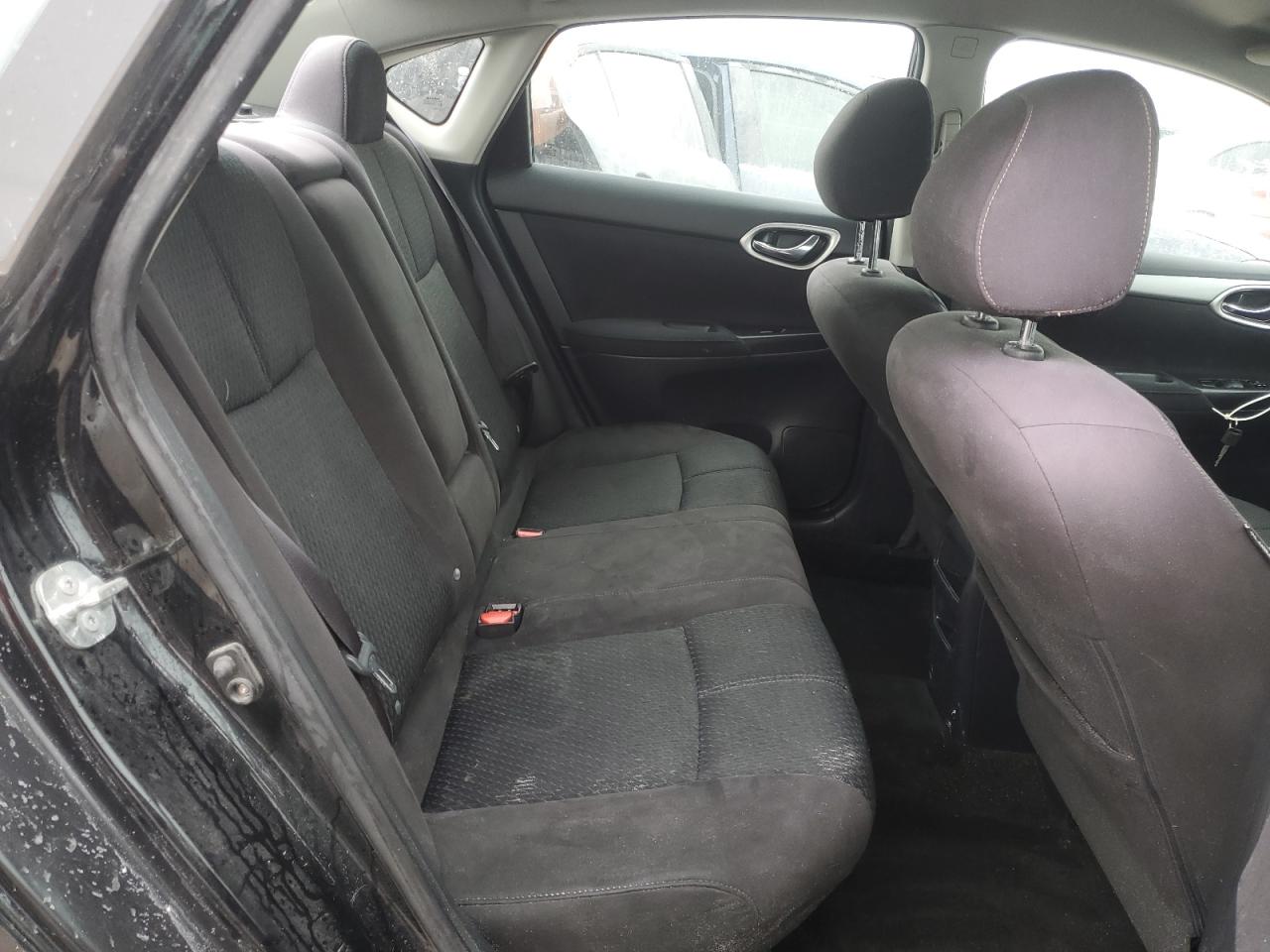 2014 Nissan Sentra VIN 3N1AB7AP8EY246104 Copart auction photo, water/flood damage thumbnail 10
