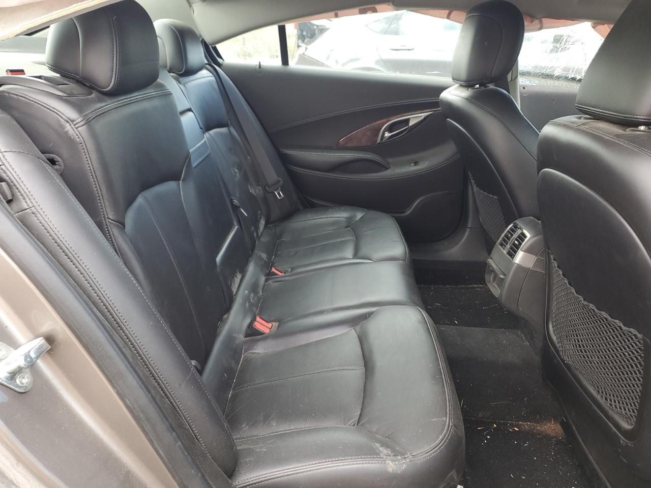2012 Buick LaCrosse VIN 1G4GD5E3XCF159723 Copart auction photo, side / front end damage thumbnail 10