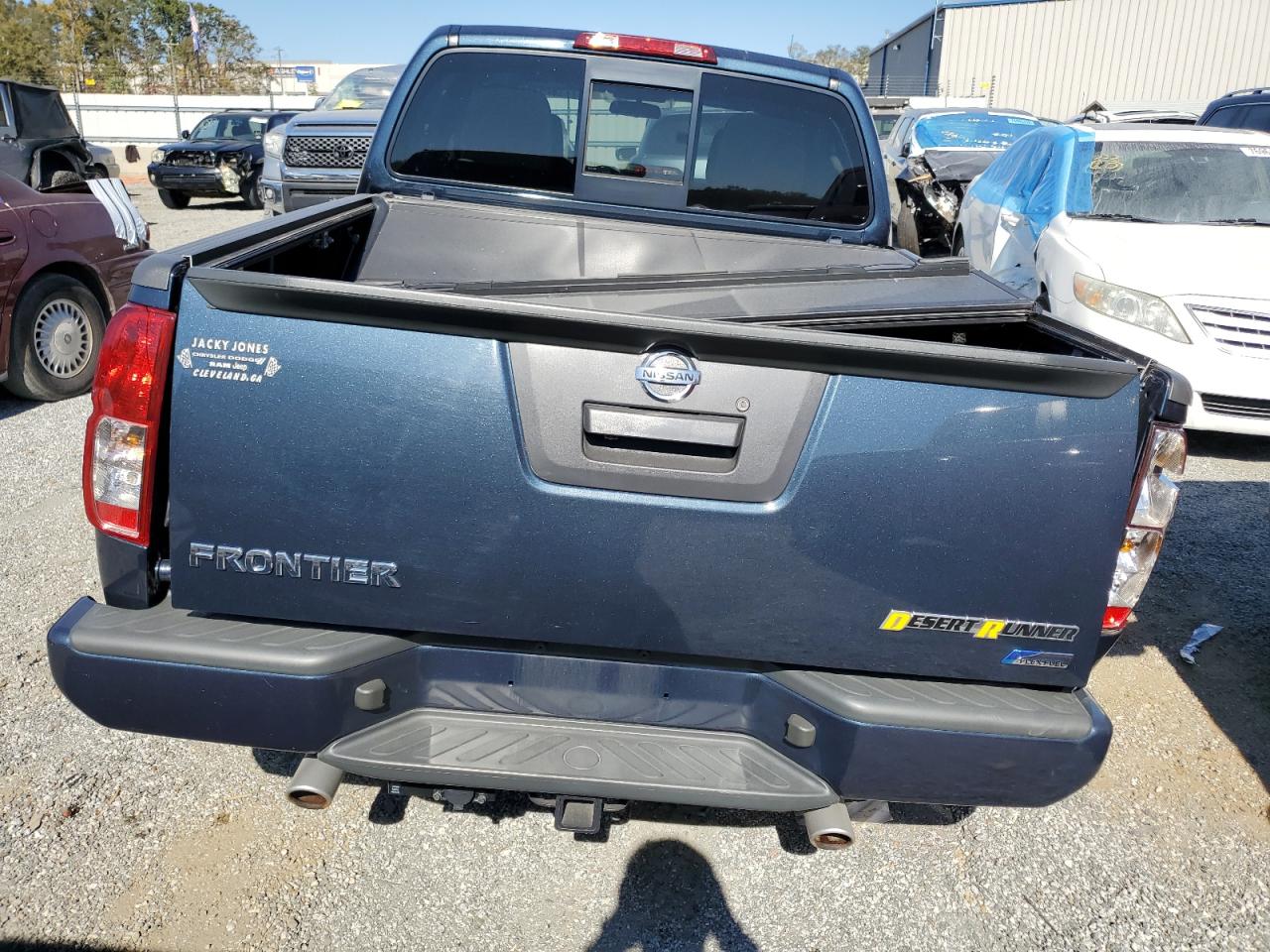 2019 Nissan Navara (Frontier) VIN 1N6DD0ER0KN724545 Copart auction photo, rear end damage thumbnail 6
