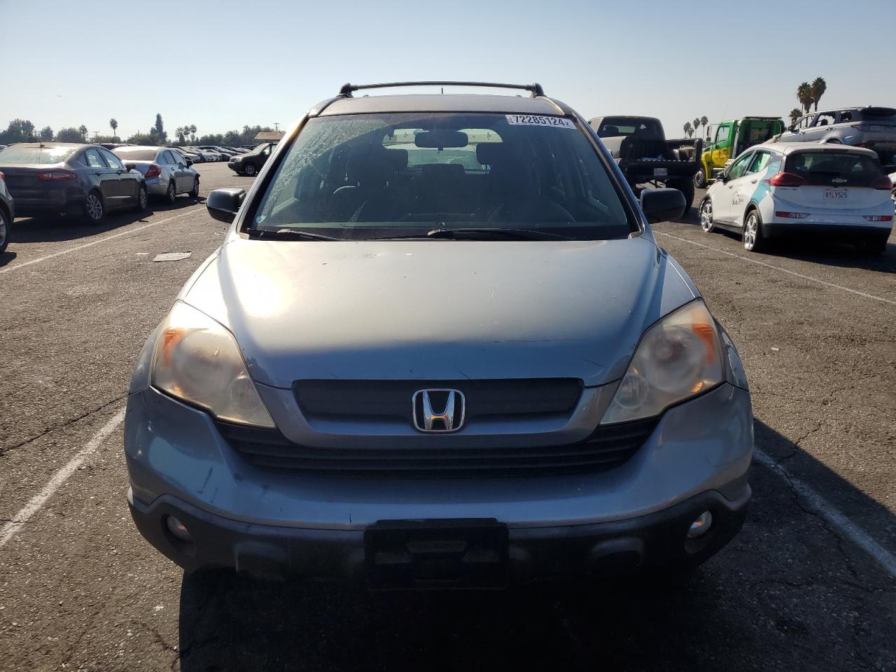 2008 Honda CR-V VIN JHLRE383X8C006720 Copart auction photo, rear end / undercarriage damage thumbnail 5