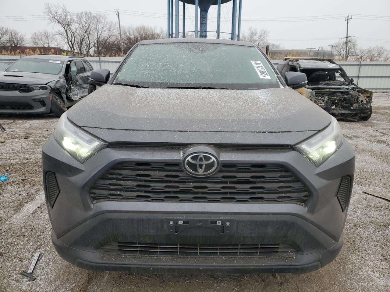 2024 Toyota RAV 4 VIN 2T3G1RFV4RC439408 Copart auction photo, rear end damage thumbnail 5