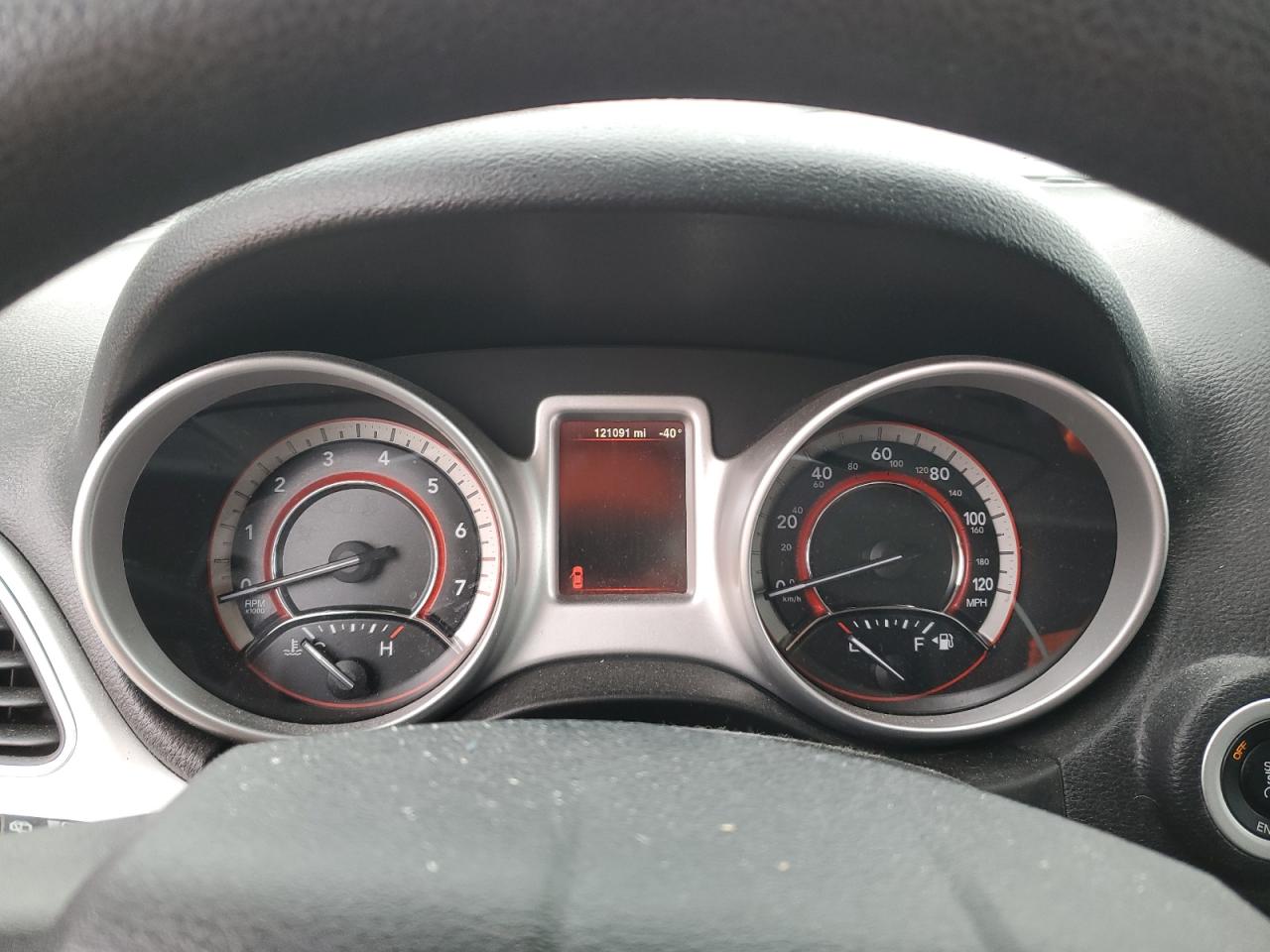 2014 Dodge Journey VIN 3C4PDCBB0ET270214 Copart auction photo, front end damage thumbnail 9