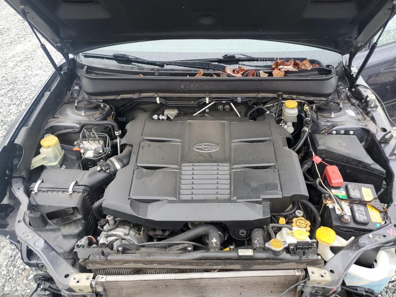 2013 Subaru Outback VIN 4S4BREKC7D2213603 Copart auction photo, front end damage thumbnail 12