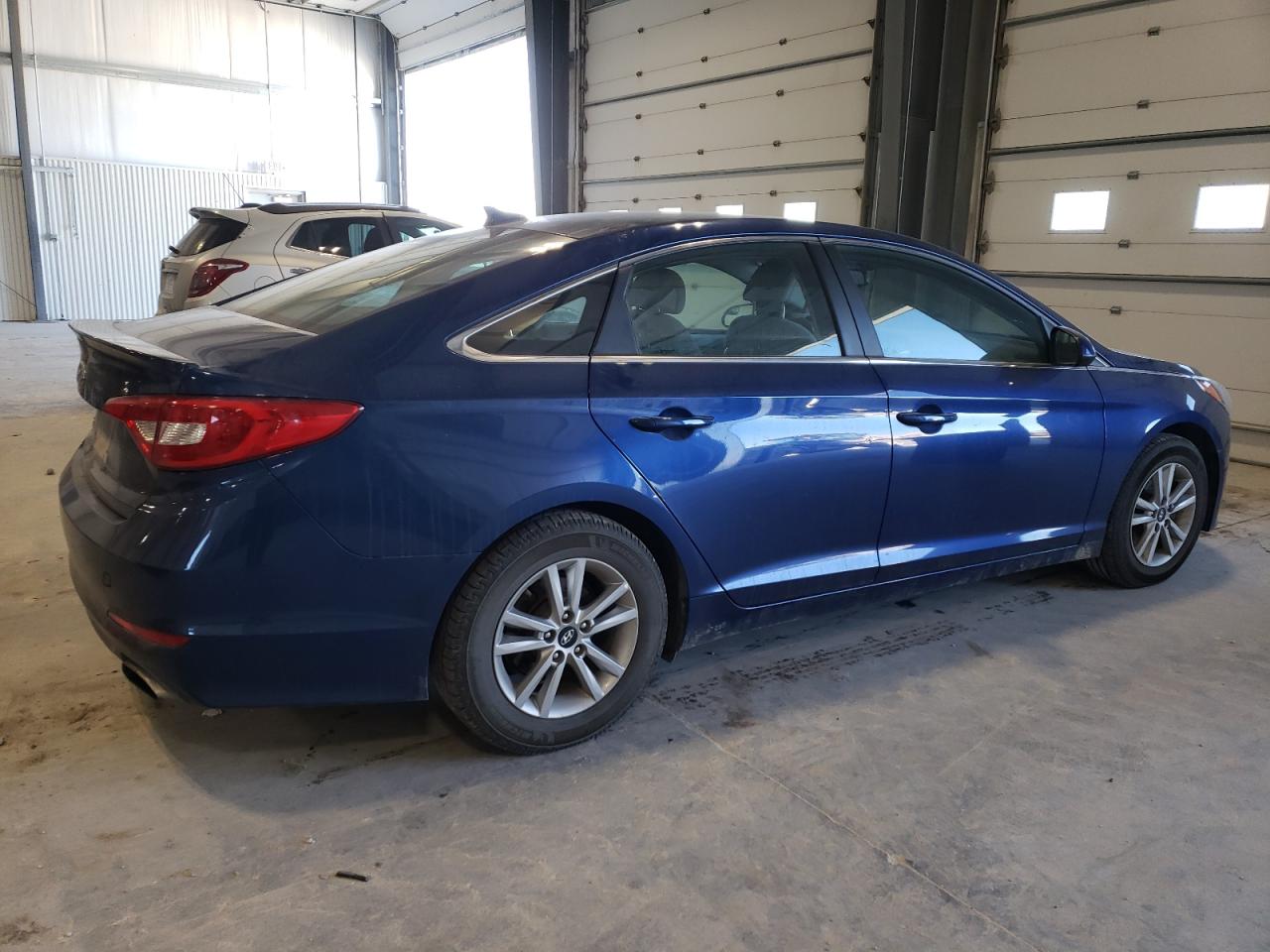 2016 Hyundai Sonata VIN 5NPE24AF2GH348132 Copart auction photo, vandalism damage thumbnail 3