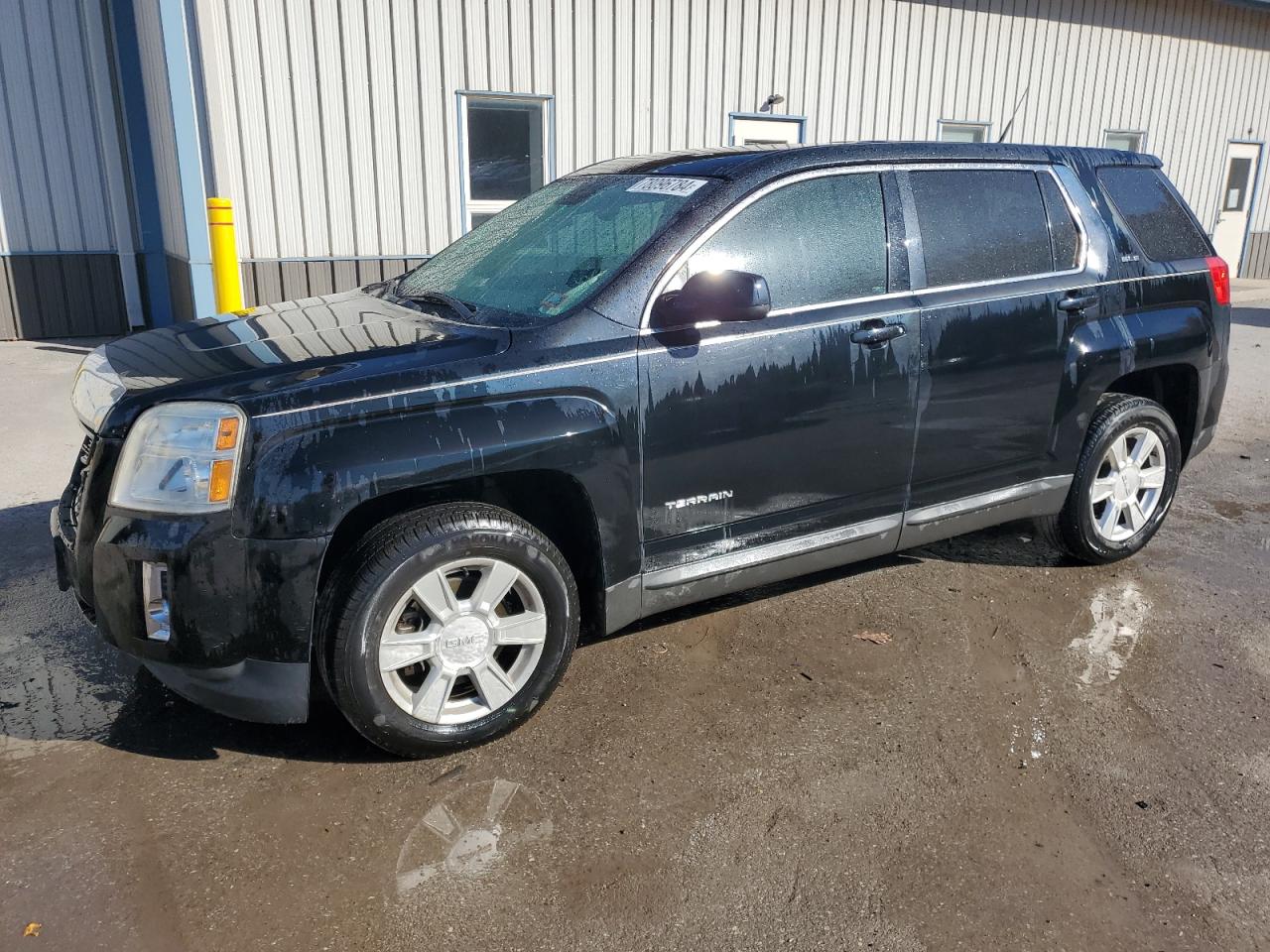 2012 GMC Terrain VIN 2GKALMEK0C6244020