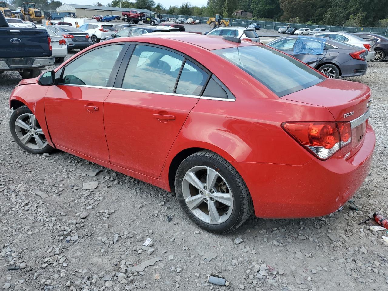 2015 Chevrolet Cruze VIN 1G1PE5SB1F7212460 Copart auction photo, front end damage thumbnail 2