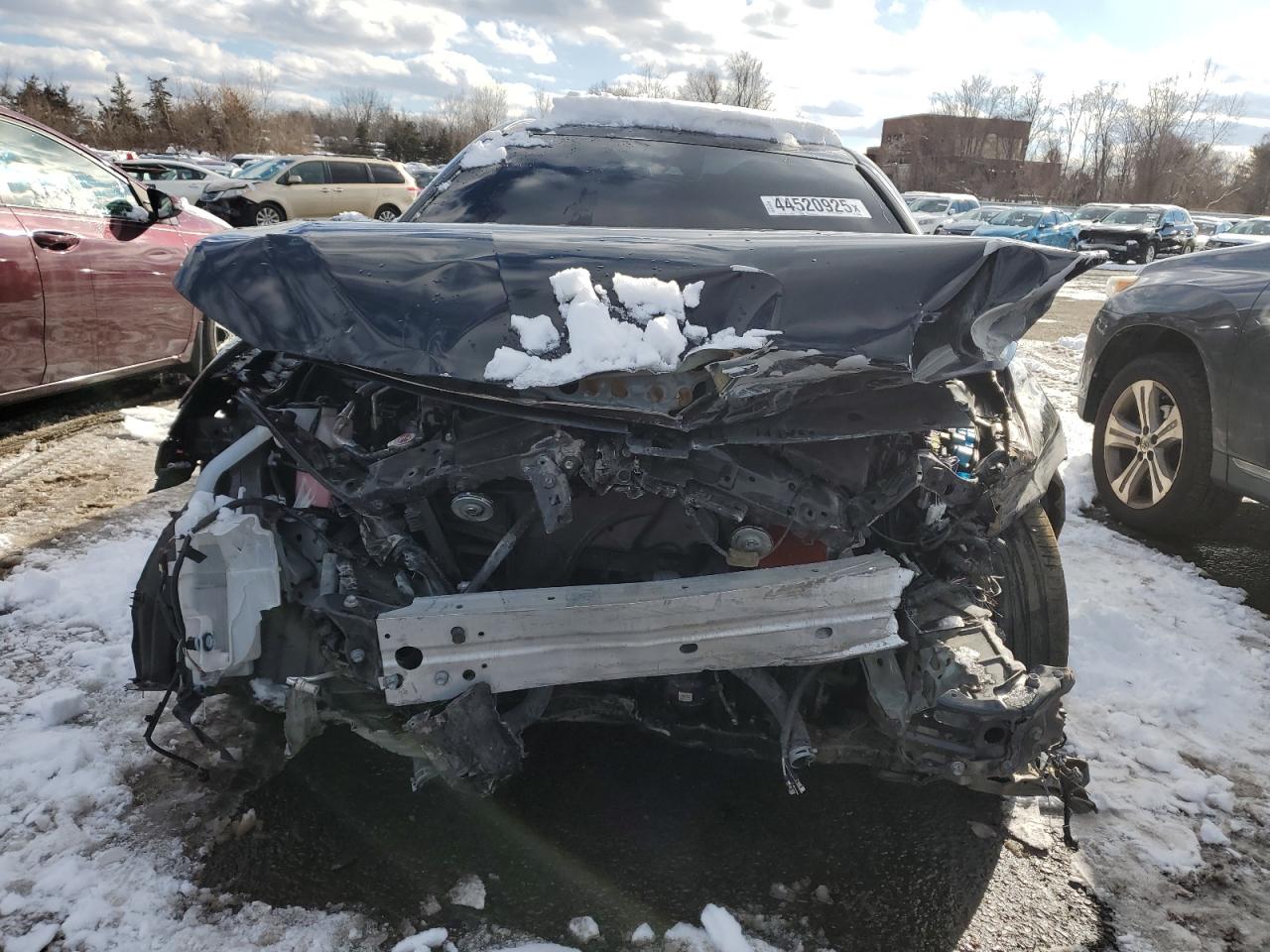 2023 Toyota Camry VIN 4T1G11AK9PU798465 Copart auction photo, front end / rear end damage thumbnail 5