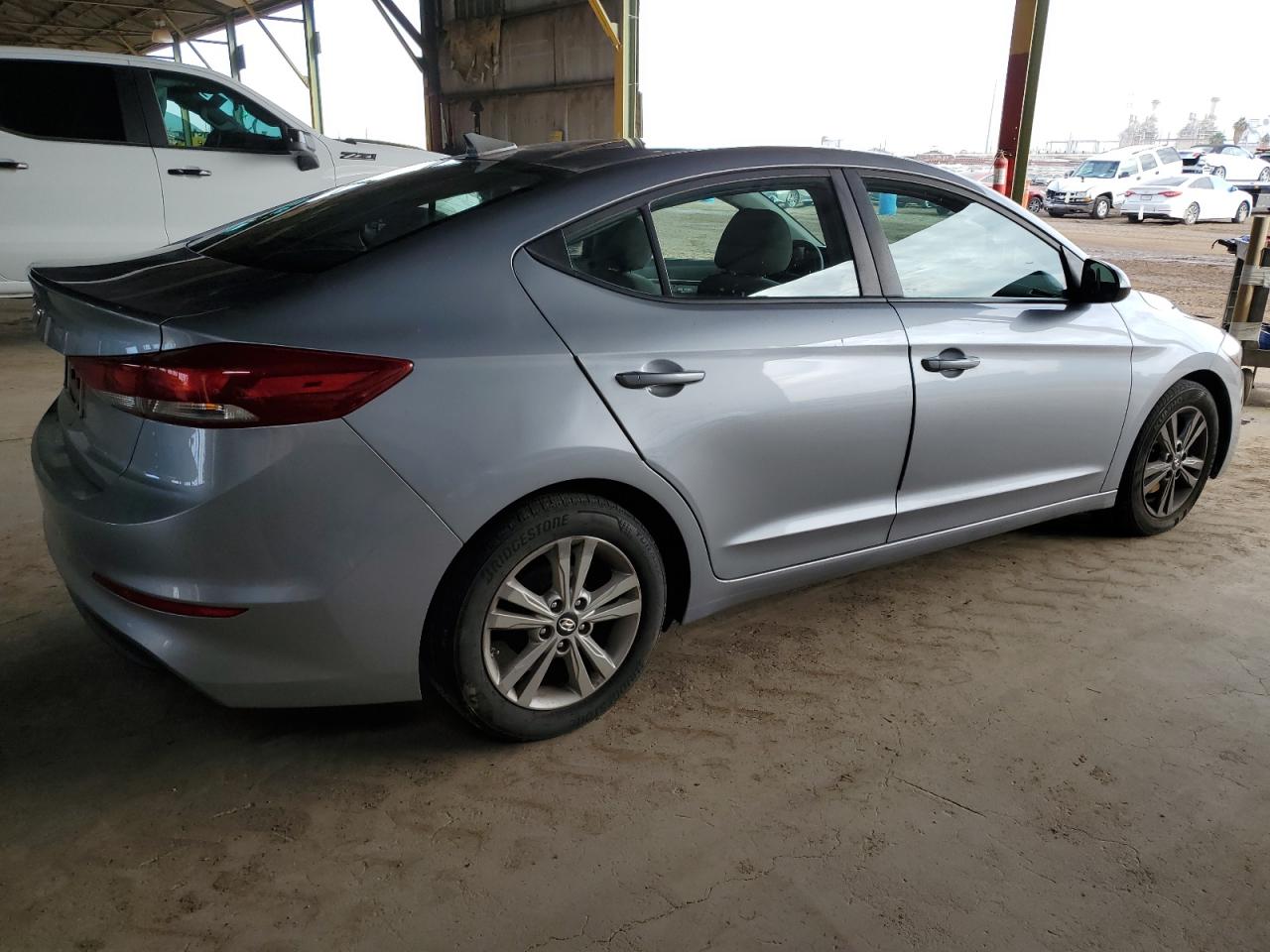 2017 Hyundai Elantra VIN 5NPD84LF5HH016632 Copart auction photo, normal wear damage thumbnail 3