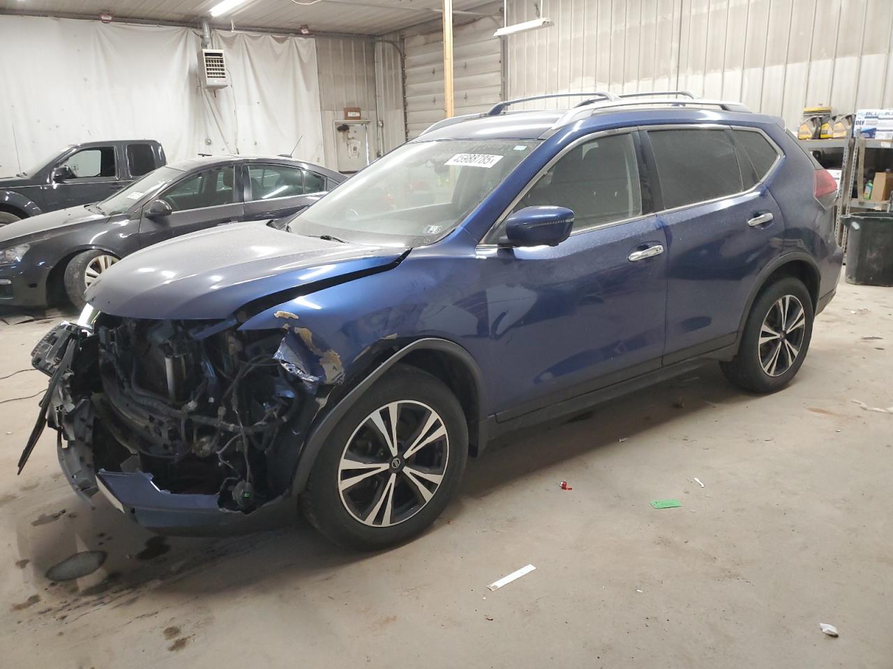 2019 Nissan Rogue VIN JN8AT2MV3KW379108
