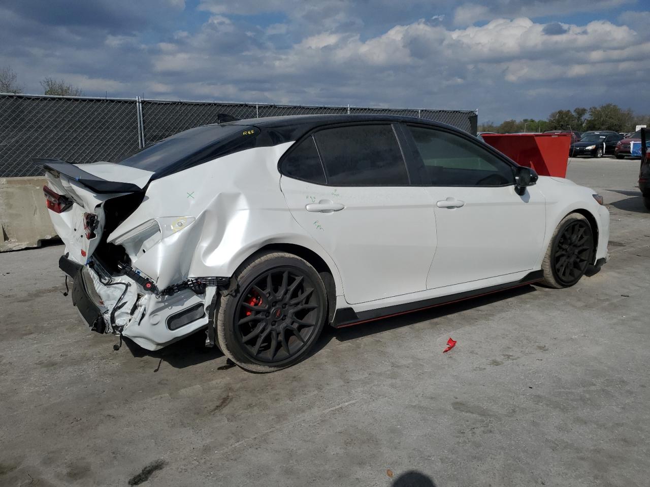 2024 Toyota Camry VIN 4T1KZ1AK8RU096627 Copart auction photo, rear end damage thumbnail 3