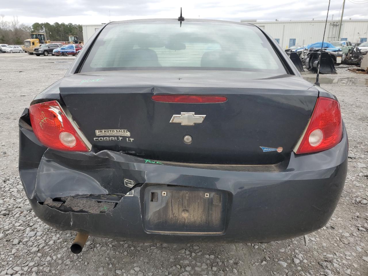 2010 Chevrolet Cobalt VIN 1G1AD5F55A7113694 Copart auction photo, rear end / minor dent/scratches damage thumbnail 6