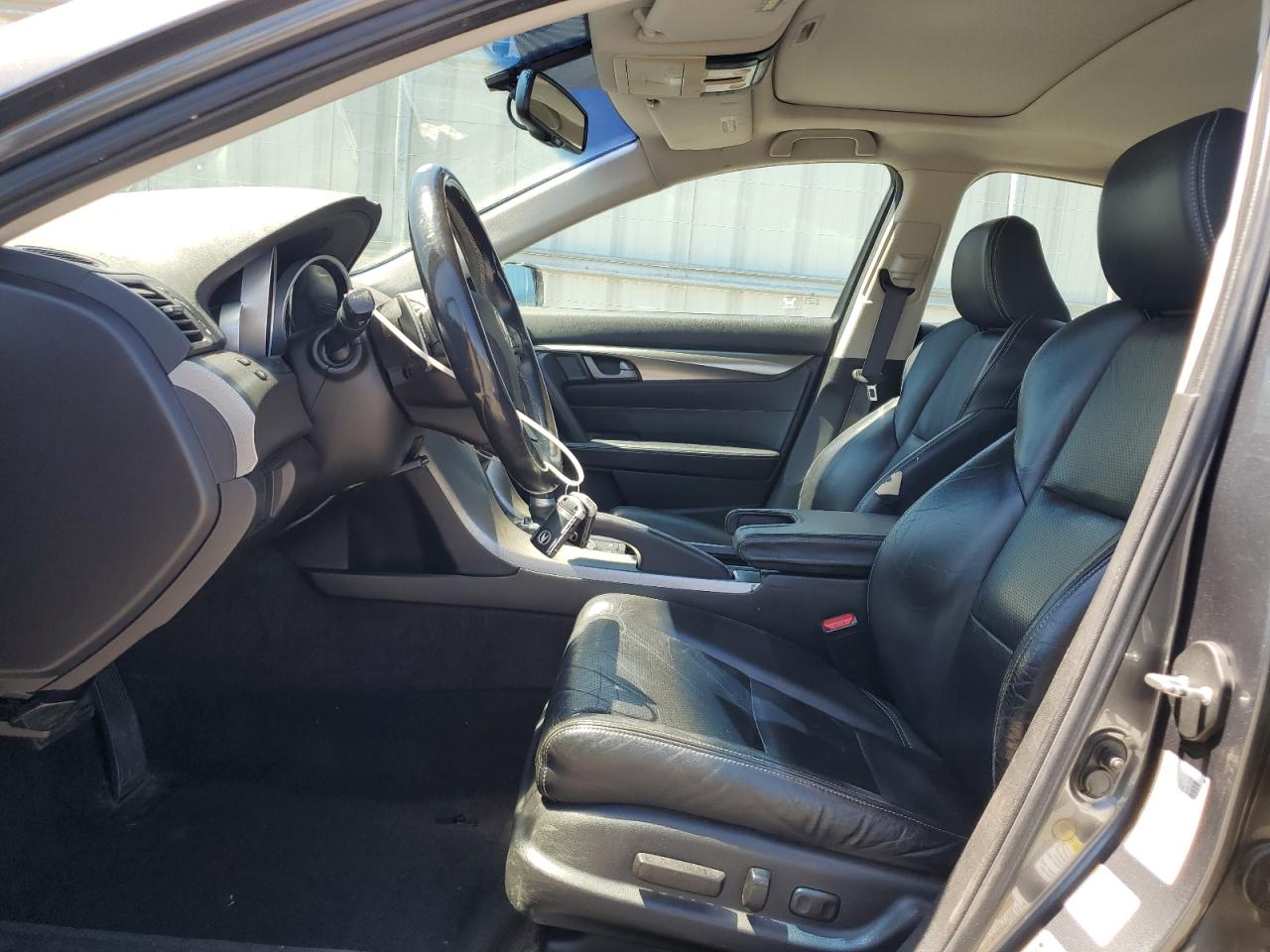 2009 Acura TL VIN 19UUA965X9A002658 Copart auction photo, hail / rear end damage thumbnail 7