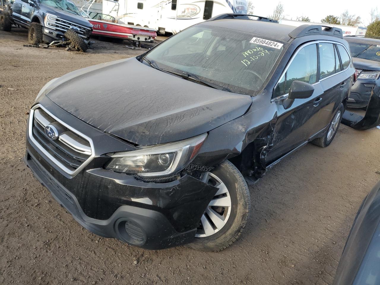 2018 Subaru Outback VIN 4S4BSAAC7J3392956