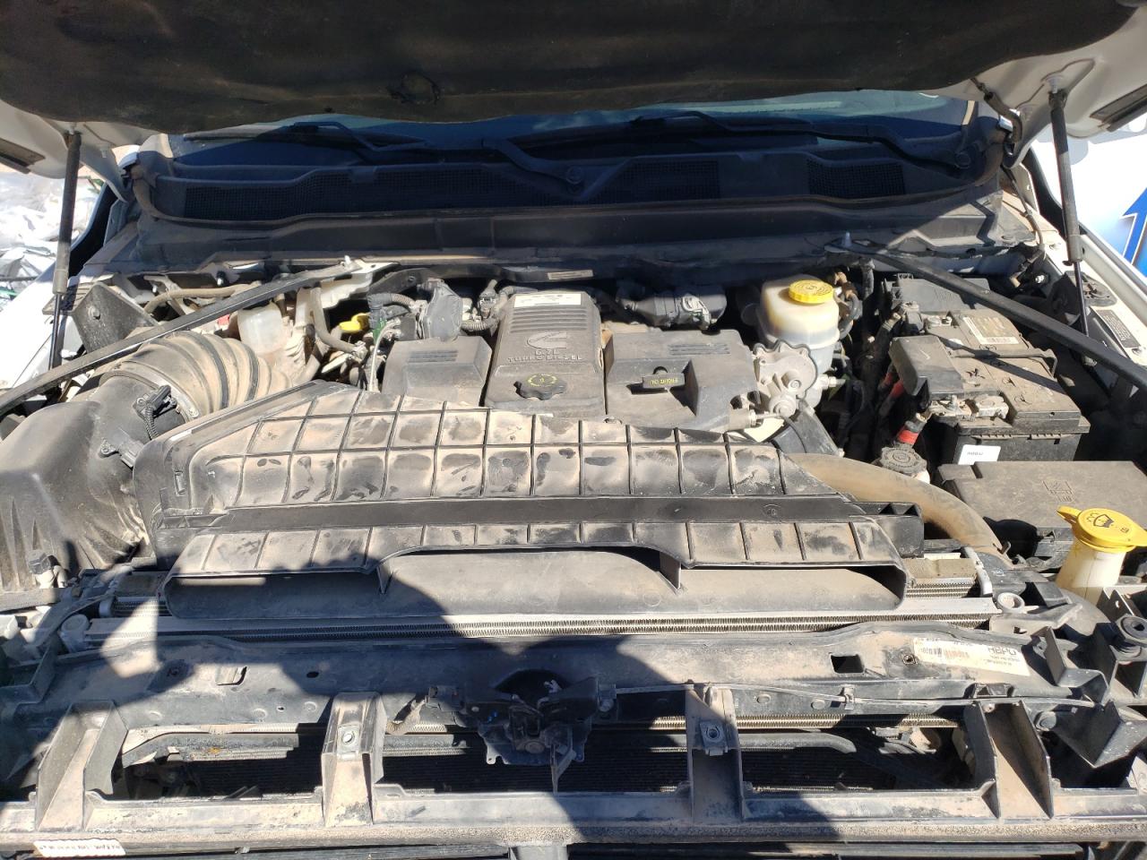 2019 RAM 2500 VIN 3C6UR5DL1KG598016 Copart auction photo, front end damage thumbnail 12