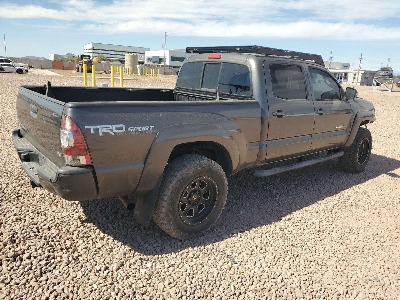 2015 Toyota Tacoma VIN 3TMMU4FN1FM078115 Copart auction photo, front end damage thumbnail 3